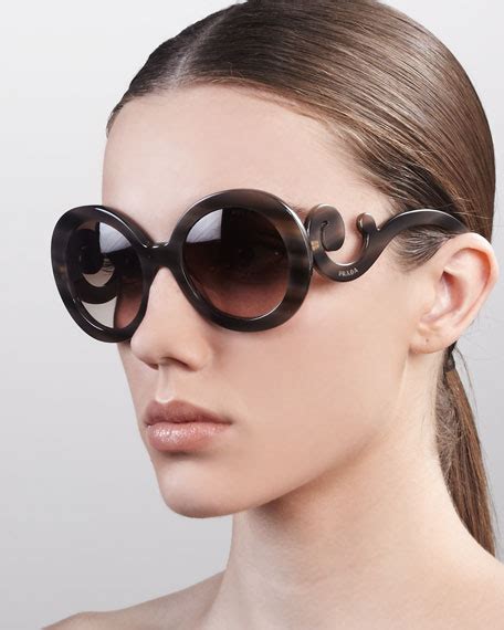 prada look a like sunglasses|Prada baroque sunglasses knockoff.